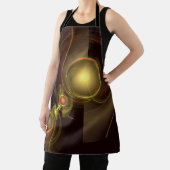 Tablier Connexion intime Art Abstrait (Insitu)