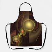 Tablier Connexion intime Art Abstrait (Recto)