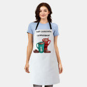Tablier Connoisseur de chocolat chaud (Porté)