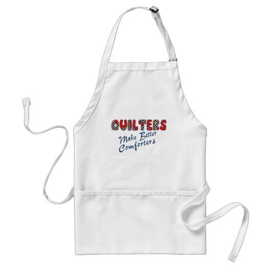 Tablier Consolation de Quilters (Devant)