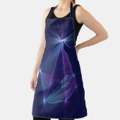 Tablier Constellation, Art Fractal Abstrait Fantastique (Insitu)