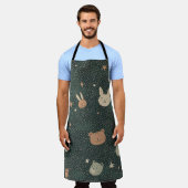 Tablier Constellation de critère étoilé - Apron (Porté)
