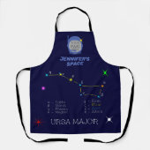Tablier Constellation Ursa major (Recto)