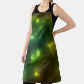 Tablier Constellations de galaxie Abstraite Art numérique  (Insitu)