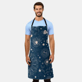 Tablier Constellations galactiques : Conception de Motif s (Porté)