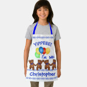 Tablier Constructeur d'auto-soins Nounours pour enfants (Insitu)