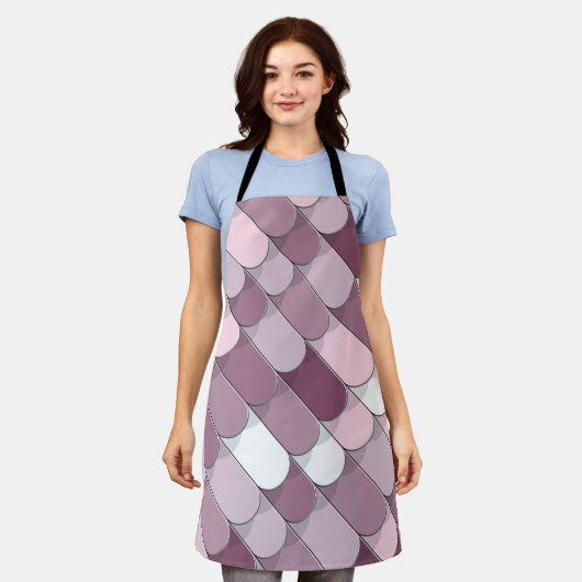 Tablier Construction Abstraite (tuiles) 2 (Porté)