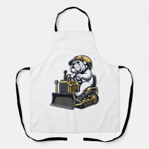 Tablier Construction Pup Bulldog Builder