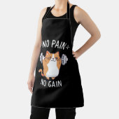 Tablier Construisons Un Peu De Muscle ! Heure De Gymnastiq (Insitu)