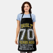 Tablier Construit il y a 70 ans All Part Original 70e anni (Porté)