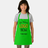 TABLIER CONTEMPORARY CLEAN LIME GREEN FASHIONABLE CLIENT (Insitu)