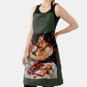 Tablier Contempt for Red Roses – A Portrait of Raw Anger (Insitu)