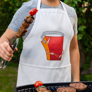 Tablier Conteneur alimentaire chinois complet