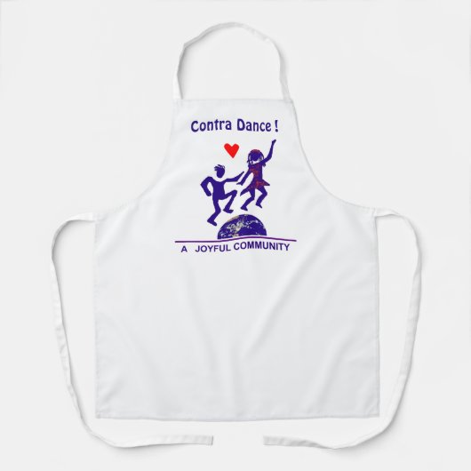 Tablier Contra Dance Cadeaux Adulte Apron (Recto)