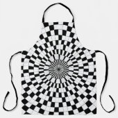 Tablier Contre-spirales par Kenneth Yoncich (Recto)