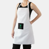 Tablier Convient moderne avec le logo classique Abercrombi (Insitu)
