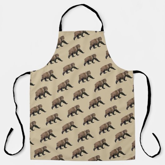 Tablier Cook bear (Recto)