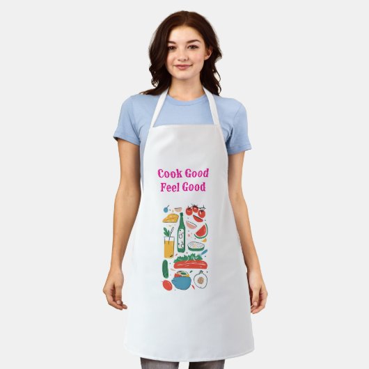 Tablier Cook good feel good Aprons (Porté)