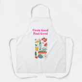 Tablier Cook good feel good Aprons (Recto)