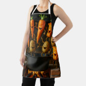 Tablier cook happy vegetables (Insitu)