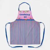 Tablier Cooker Fun Hot Peppers Apron (Recto)