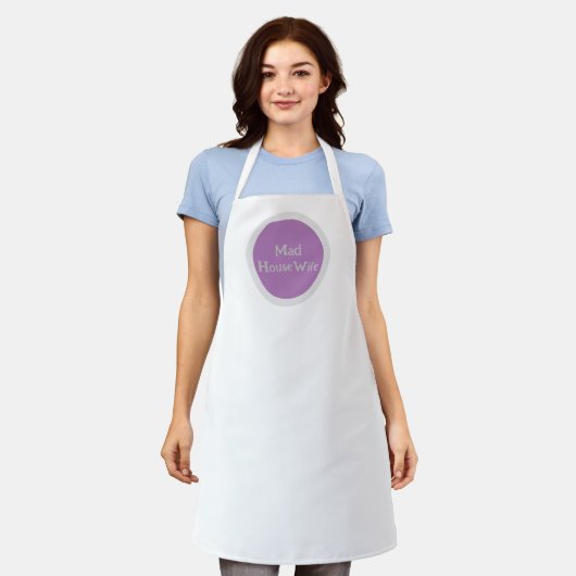 TABLIER COOKERY APRON ART ET DESIGN (Porté)