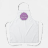 TABLIER COOKERY APRON ART ET DESIGN (Recto)