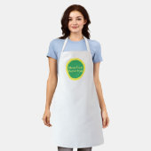 TABLIER COOKERY APRON ART ET DESIGN (Porté)