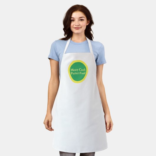 TABLIER COOKERY APRON ART ET DESIGN (Porté)