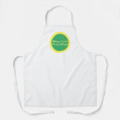 TABLIER COOKERY APRON ART ET DESIGN (Recto)