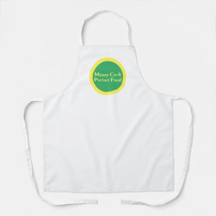 TABLIER COOKERY APRON ART ET DESIGN