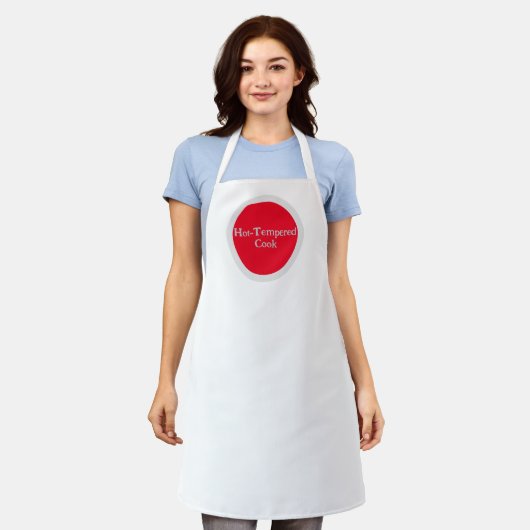 TABLIER COOKERY APRON ART ET DESIGN (Porté)
