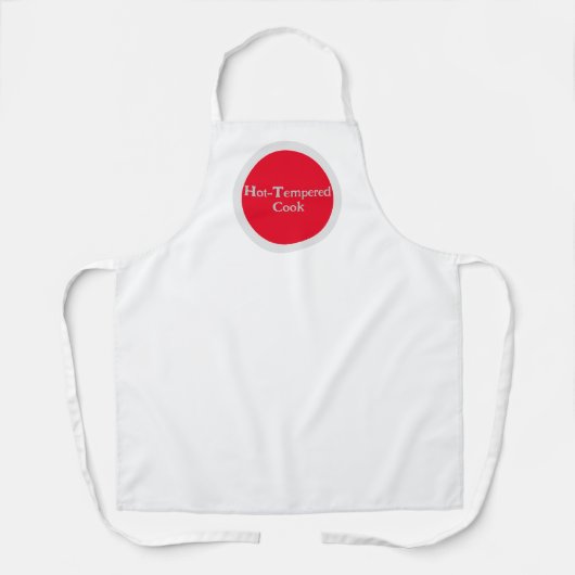 TABLIER COOKERY APRON ART ET DESIGN (Recto)