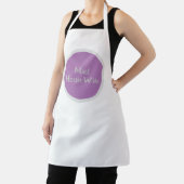 TABLIER COOKERY APRON ART ET DESIGN (Insitu)
