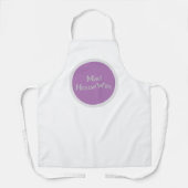 TABLIER COOKERY APRON ART ET DESIGN (Recto)