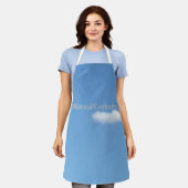 TABLIER COOKERY APRON ART ET DESIGN (Porté)