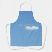 TABLIER COOKERY APRON ART ET DESIGN (Recto)