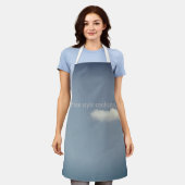 TABLIER COOKERY APRON ART ET DESIGN (Porté)