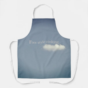 TABLIER COOKERY APRON ART ET DESIGN