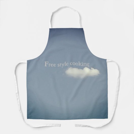 TABLIER COOKERY APRON ART ET DESIGN (Recto)