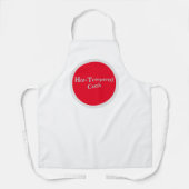 TABLIER COOKERY APRON ART ET DESIGN (Recto)