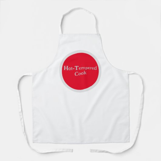 TABLIER COOKERY APRON ART ET DESIGN (Recto)