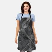 TABLIER COOKERY APRON ART ET DESIGN (Porté)