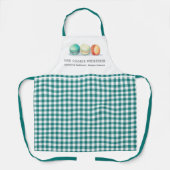 Tablier Cookie Accueil Boulangerie Cuisine de chalet (Recto)