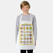Tablier Cookie Apron taille petite pour les enfants (Porté)