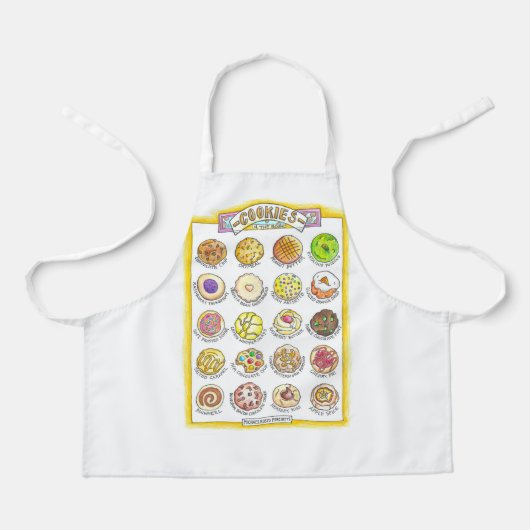 Tablier Cookie Apron taille petite pour les enfants (Recto)