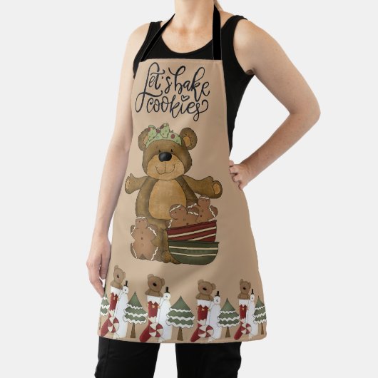 Tablier Cookie Baker (Insitu)