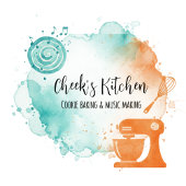 Tablier Cookie Baking Music Making Personalized Apron