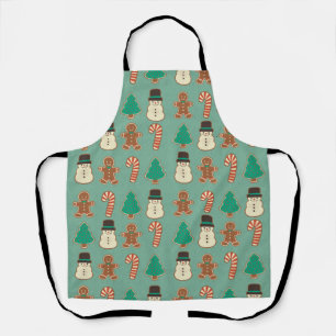 Tablier Cookie de Noël/Fêtes