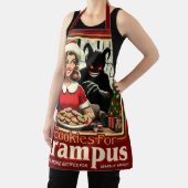 Tablier Cookie For Krampus Merry Krampus Christmas Horror (Insitu)